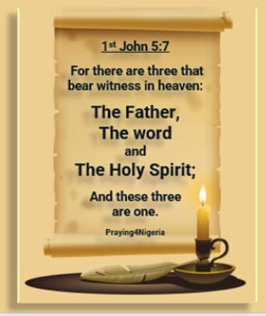 1 john 5,7 (BrownB)