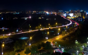 Abuja - At night