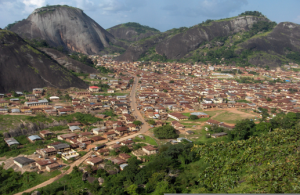 Ondo St - Idanre Hill