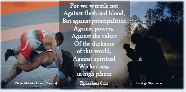 Wrestle Eph 6.12 (0)